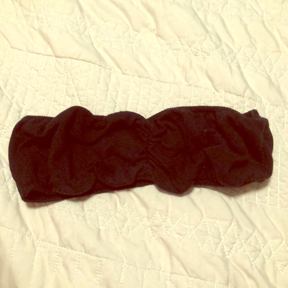 Black bandeau